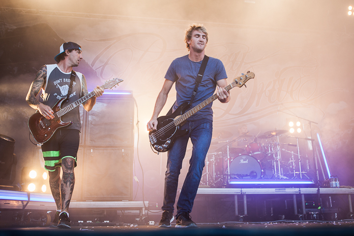 Parkway Drive @ Vainstream Rockfest, picture 8, photographed by Dorien Goetschalckx - FrontView Magazine