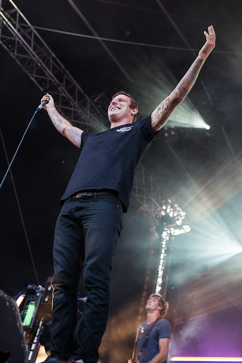 Parkway Drive @ Vainstream Rockfest, picture 10, photographed by Dorien Goetschalckx - FrontView Magazine