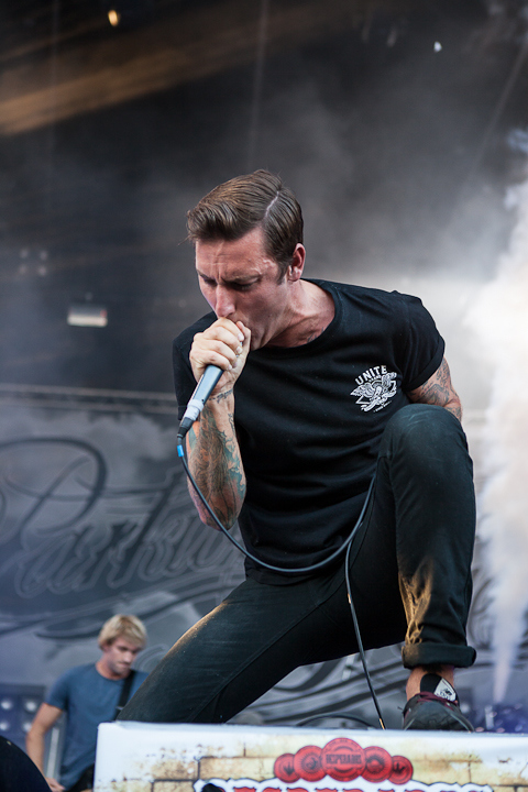 Parkway Drive @ Vainstream Rockfest, picture 11, photographed by Dorien Goetschalckx - FrontView Magazine