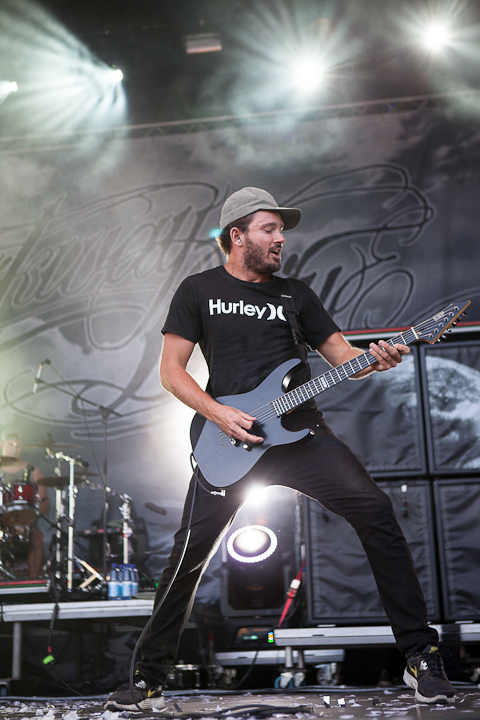 Parkway Drive @ Vainstream Rockfest, picture 12, photographed by Dorien Goetschalckx - FrontView Magazine