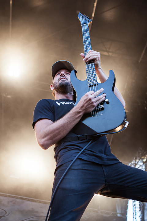 Parkway Drive @ Vainstream Rockfest, picture 13, photographed by Dorien Goetschalckx - FrontView Magazine