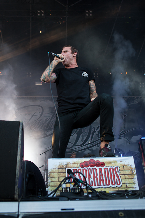 Parkway Drive @ Vainstream Rockfest, picture 14, photographed by Dorien Goetschalckx - FrontView Magazine