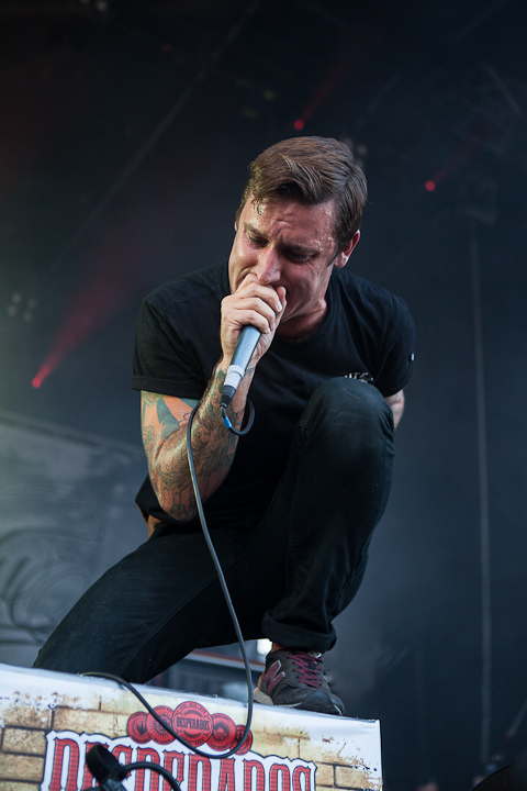 Parkway Drive @ Vainstream Rockfest, picture 15, photographed by Dorien Goetschalckx - FrontView Magazine