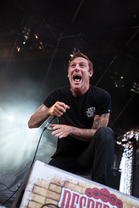 Parkway Drive @ Vainstream Rockfest, picture 16, photographed by Dorien Goetschalckx - FrontView Magazine