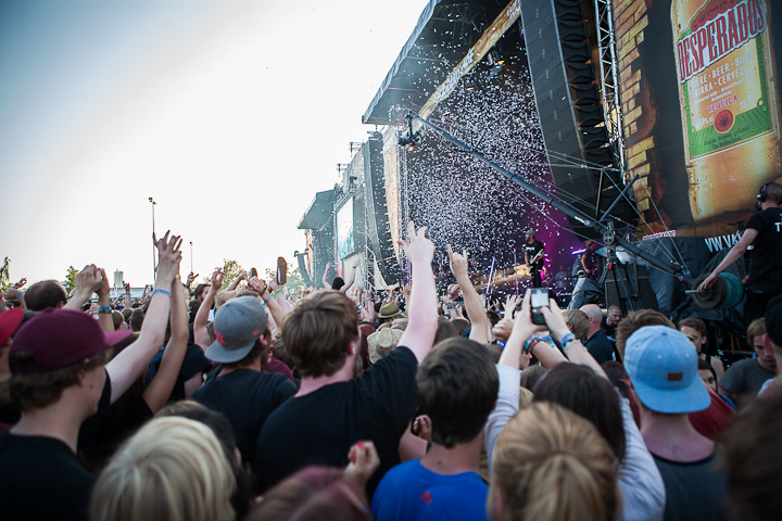 Parkway Drive @ Vainstream Rockfest, picture 17, photographed by Dorien Goetschalckx - FrontView Magazine