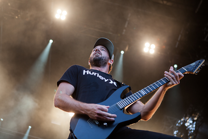 Parkway Drive @ Vainstream Rockfest, picture 18, photographed by Dorien Goetschalckx - FrontView Magazine