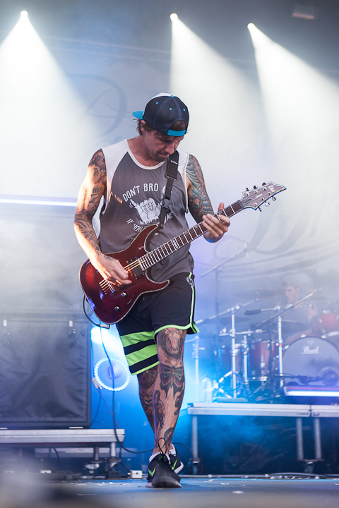 Parkway Drive @ Vainstream Rockfest, picture 19, photographed by Dorien Goetschalckx - FrontView Magazine