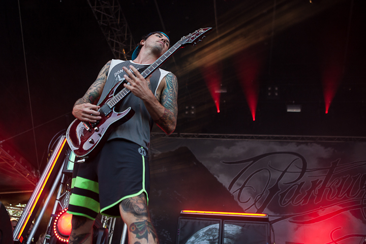 Parkway Drive @ Vainstream Rockfest, picture 20, photographed by Dorien Goetschalckx - FrontView Magazine