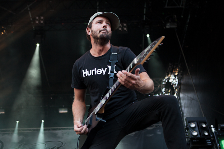 Parkway Drive @ Vainstream Rockfest, picture 21, photographed by Dorien Goetschalckx - FrontView Magazine