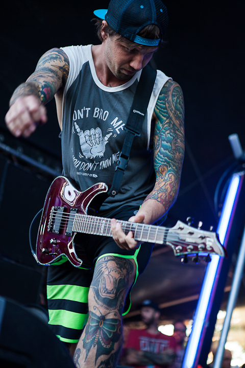 Parkway Drive @ Vainstream Rockfest, picture 22, photographed by Dorien Goetschalckx - FrontView Magazine
