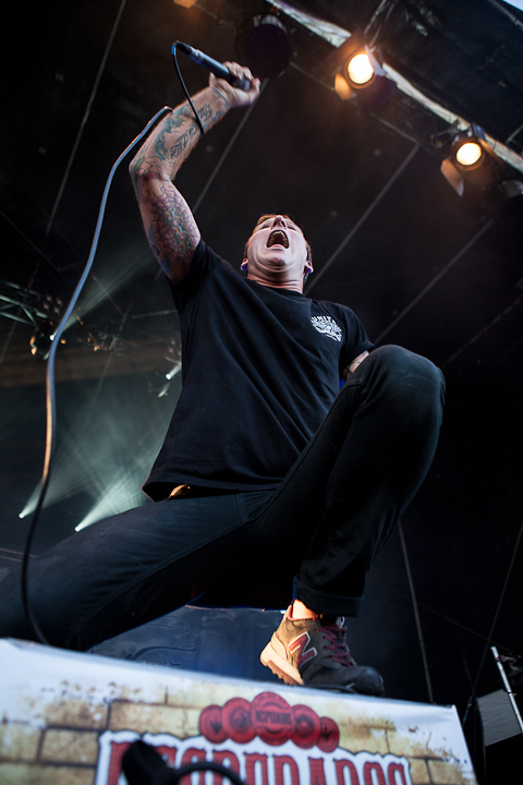 Parkway Drive @ Vainstream Rockfest, picture 24, photographed by Dorien Goetschalckx - FrontView Magazine