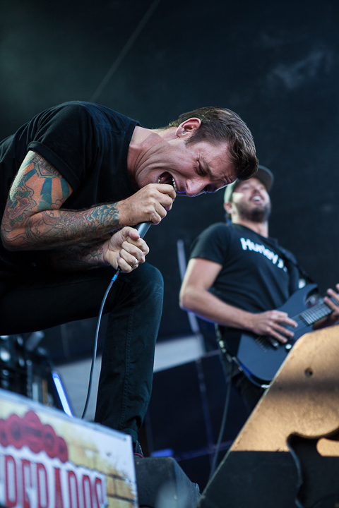 Parkway Drive @ Vainstream Rockfest, picture 25, photographed by Dorien Goetschalckx - FrontView Magazine