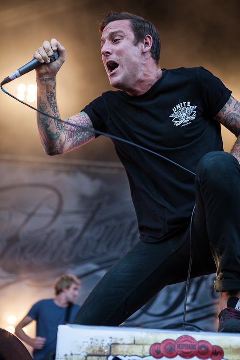 Parkway Drive @ Vainstream Rockfest, picture 29, photographed by Dorien Goetschalckx - FrontView Magazine