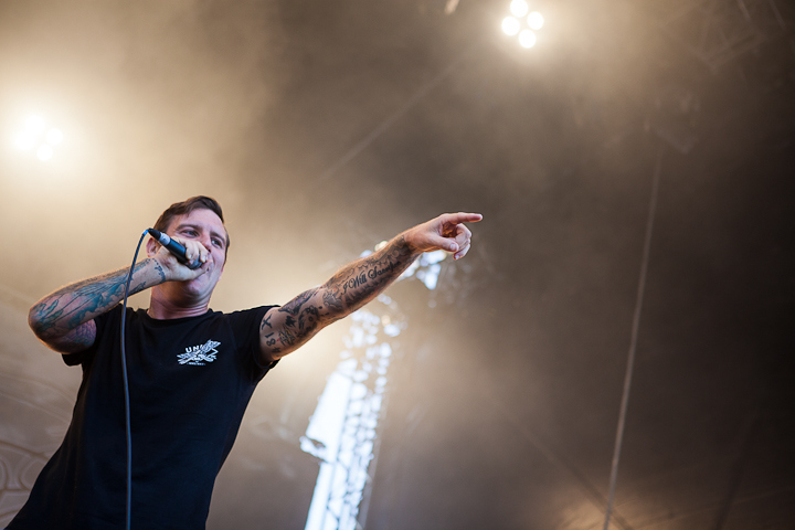 Parkway Drive @ Vainstream Rockfest, picture 30, photographed by Dorien Goetschalckx - FrontView Magazine