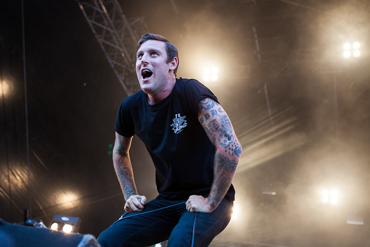 Parkway Drive @ Vainstream Rockfest, picture 32, photographed by Dorien Goetschalckx - FrontView Magazine