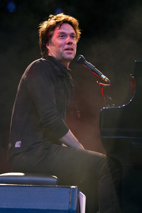 Rufus Wainwright @ Openluchttheater Rivierenhof, picture 1, photographed by Marc Verdonck - FrontView Magazine