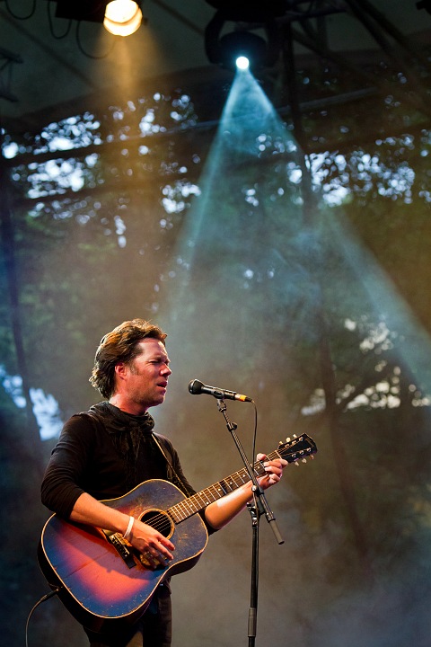 Rufus Wainwright @ Openluchttheater Rivierenhof, picture 2, photographed by Marc Verdonck - FrontView Magazine