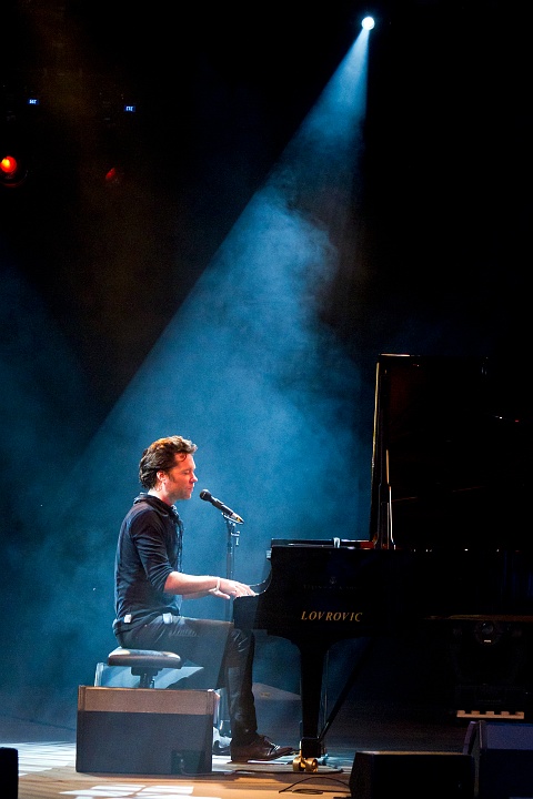 Rufus Wainwright @ Openluchttheater Rivierenhof, picture 5, photographed by Marc Verdonck - FrontView Magazine