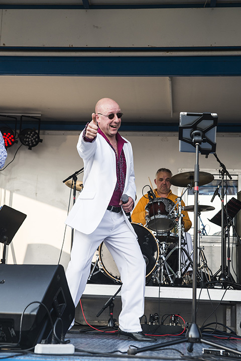 Vlaanderen zingt Editie 2013 : Berlare, picture 1, photographed by Jonas Wallecan - FrontView Magazine