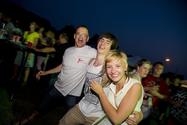Vlaanderen zingt Editie 2013 : Berlare, picture 18, photographed by Jonas Wallecan - FrontView Magazine