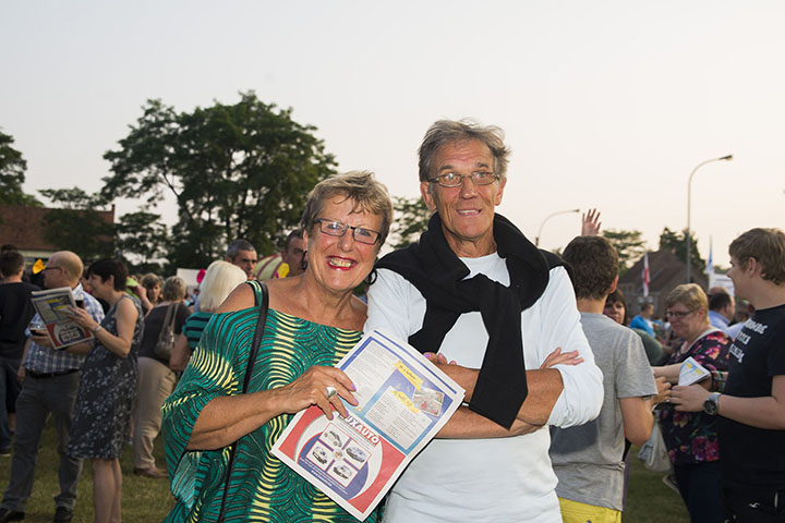 Vlaanderen zingt Editie 2013 : Berlare, picture 24, photographed by Jonas Wallecan - FrontView Magazine