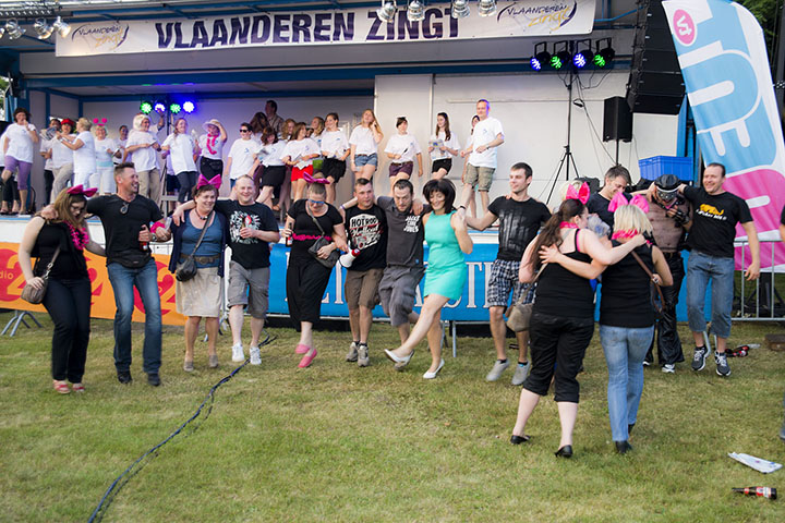 Vlaanderen zingt Editie 2013 : Berlare, picture 36, photographed by Jonas Wallecan - FrontView Magazine