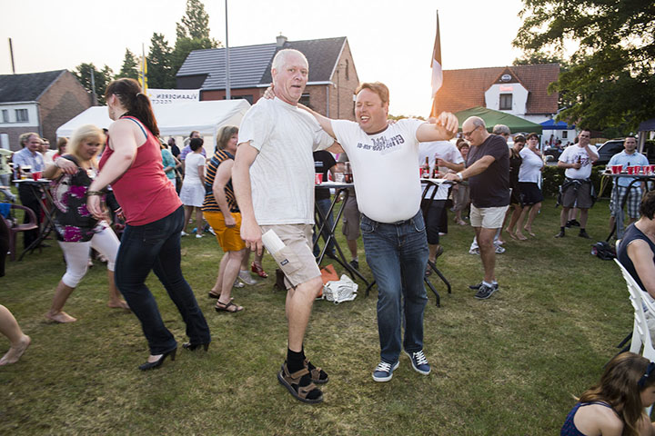 Vlaanderen zingt Editie 2013 : Berlare, picture 37, photographed by Jonas Wallecan - FrontView Magazine