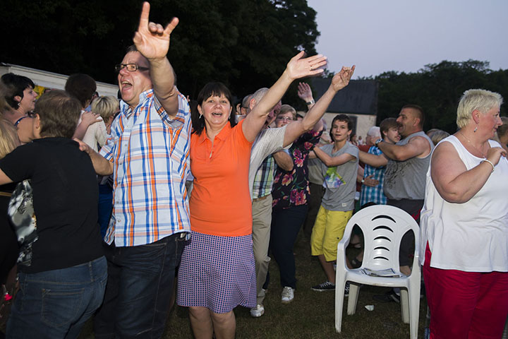 Vlaanderen zingt Editie 2013 : Berlare, picture 48, photographed by Jonas Wallecan - FrontView Magazine