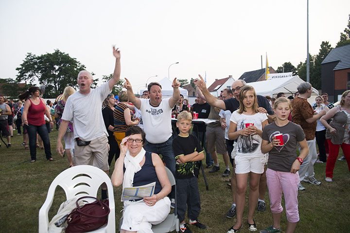 Vlaanderen zingt Editie 2013 : Berlare, picture 61, photographed by Jonas Wallecan - FrontView Magazine