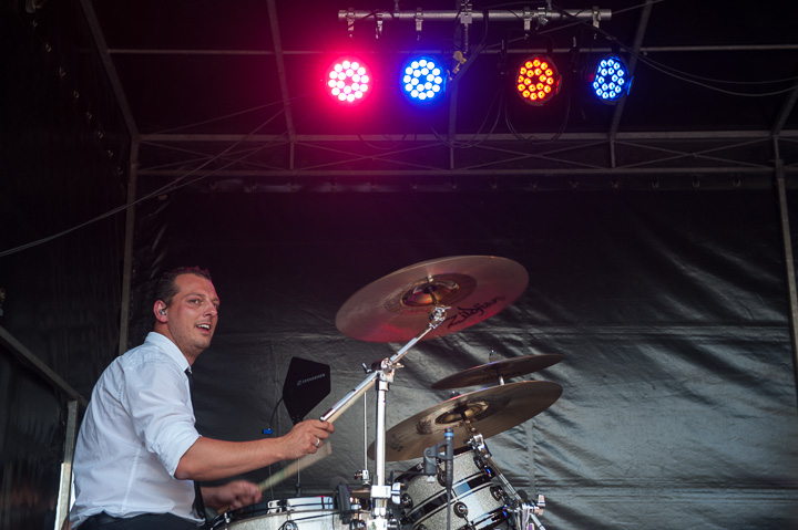 Wim Leys @ Vlaanderen Zingt Averbode, picture 6, photographed by James Van Roosbroeck - FrontView Magazine