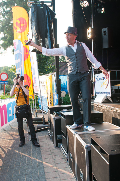 Wim Leys @ Vlaanderen Zingt Averbode, picture 13, photographed by James Van Roosbroeck - FrontView Magazine