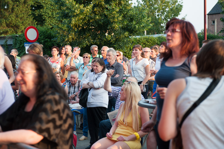 Wim Leys @ Vlaanderen Zingt Averbode, picture 23, photographed by James Van Roosbroeck - FrontView Magazine