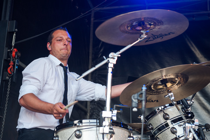 Wim Leys @ Vlaanderen Zingt Averbode, picture 25, photographed by James Van Roosbroeck - FrontView Magazine