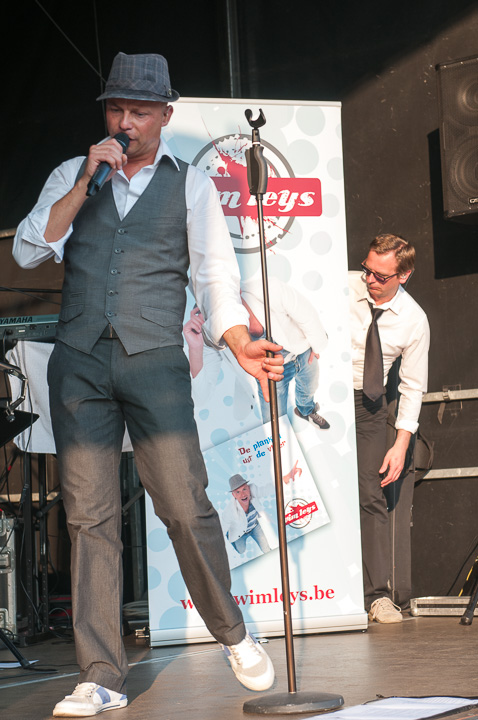 Wim Leys @ Vlaanderen Zingt Averbode, picture 26, photographed by James Van Roosbroeck - FrontView Magazine