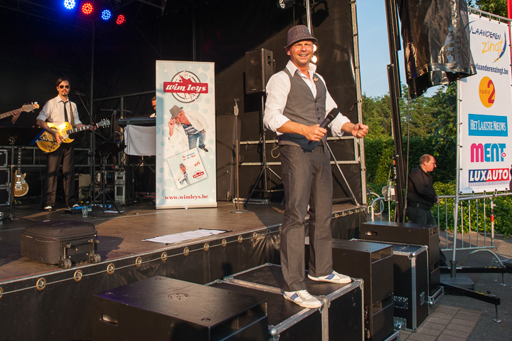 Wim Leys @ Vlaanderen Zingt Averbode, picture 27, photographed by James Van Roosbroeck - FrontView Magazine