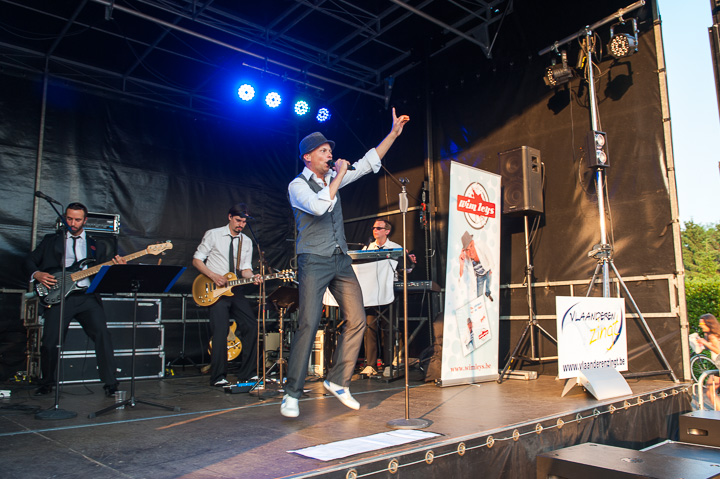 Wim Leys @ Vlaanderen Zingt Averbode, picture 29, photographed by James Van Roosbroeck - FrontView Magazine