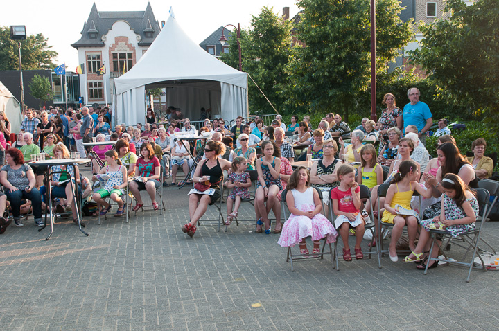 Wim Leys @ Vlaanderen Zingt Averbode, picture 31, photographed by James Van Roosbroeck - FrontView Magazine