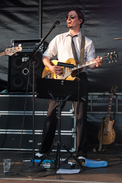 Wim Leys @ Vlaanderen Zingt Averbode, picture 34, photographed by James Van Roosbroeck - FrontView Magazine