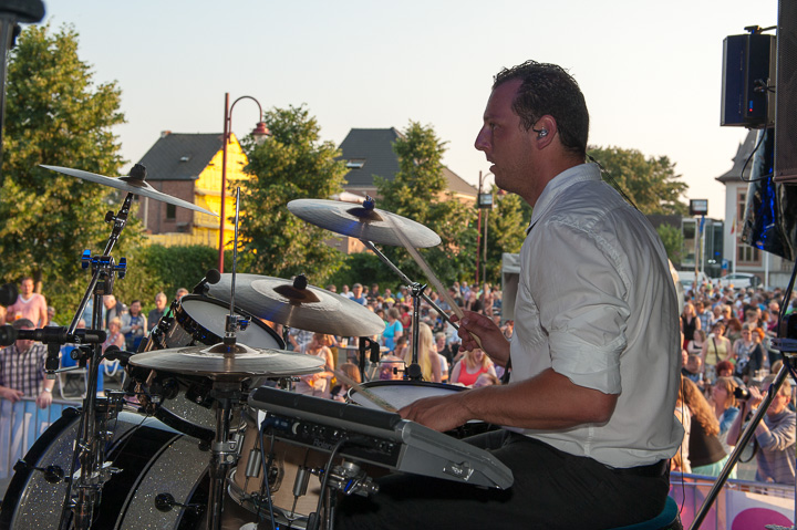 Wim Leys @ Vlaanderen Zingt Averbode, picture 39, photographed by James Van Roosbroeck - FrontView Magazine