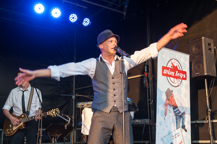 Wim Leys @ Vlaanderen Zingt Averbode, picture 41, photographed by James Van Roosbroeck - FrontView Magazine