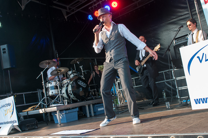 Wim Leys @ Vlaanderen Zingt Averbode, picture 53, photographed by James Van Roosbroeck - FrontView Magazine