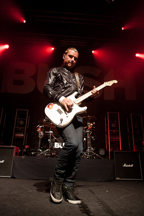 Bush @ Effenaar, picture 17, photographed by Dorien Goetschalckx - FrontView Magazine