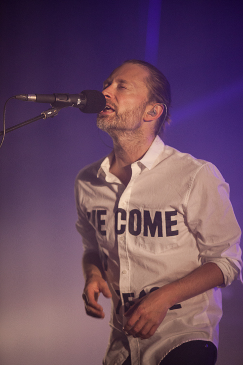 Atoms for Peace @ Lotto Arena, foto 2, foto's door Dorien Goetschalckx - FrontView Magazine