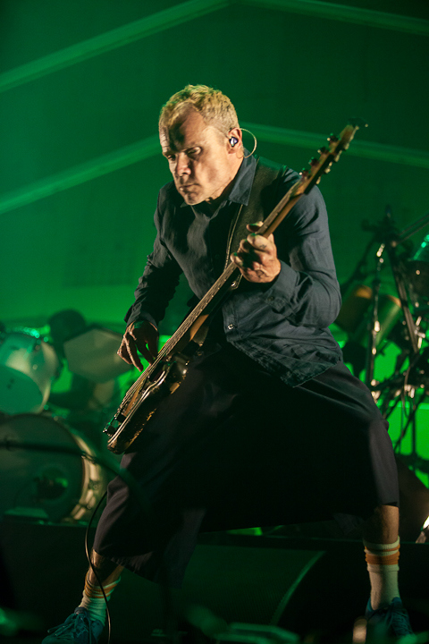 Atoms for Peace @ Lotto Arena, foto 3, foto's door Dorien Goetschalckx - FrontView Magazine