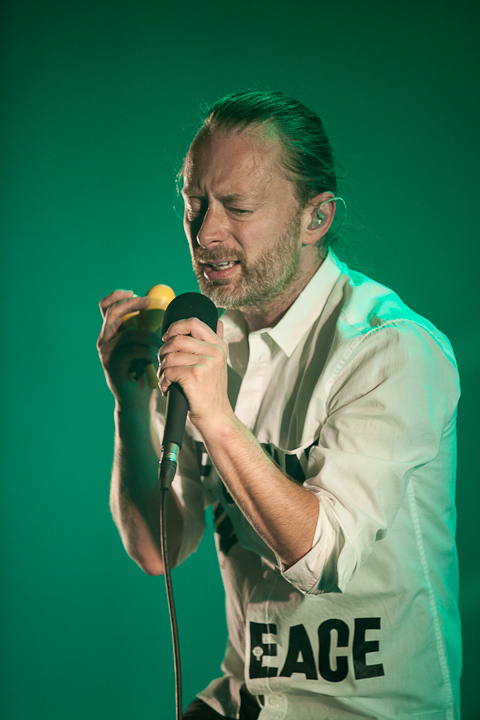 Atoms for Peace @ Lotto Arena, foto 5, foto's door Dorien Goetschalckx - FrontView Magazine