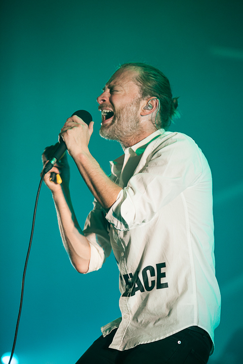 Atoms for Peace @ Lotto Arena, foto 10, foto's door Dorien Goetschalckx - FrontView Magazine