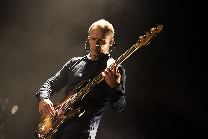 Atoms for Peace @ Lotto Arena, foto 11, foto's door Dorien Goetschalckx - FrontView Magazine