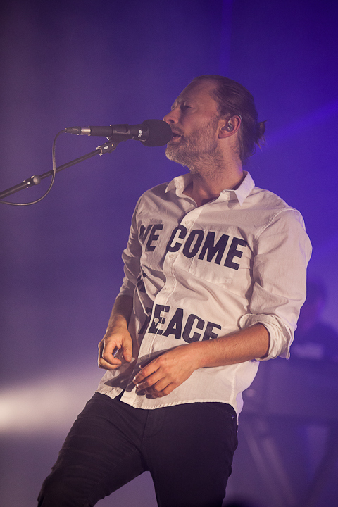 Atoms for Peace @ Lotto Arena, foto 12, foto's door Dorien Goetschalckx - FrontView Magazine