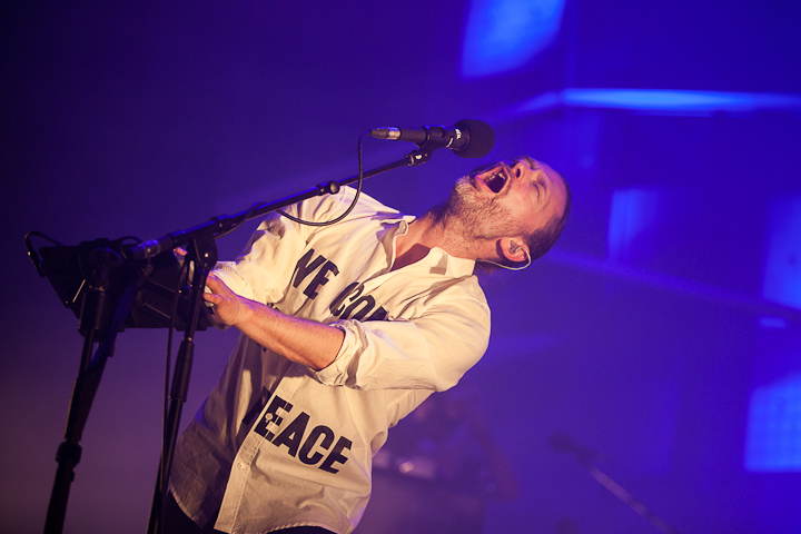 Atoms for Peace @ Lotto Arena, foto 13, foto's door Dorien Goetschalckx - FrontView Magazine