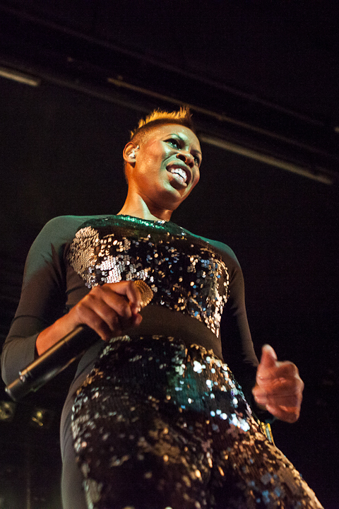 Skunk Anansie @ Tivoli, picture 1, photographed by Dorien Goetschalckx - FrontView Magazine